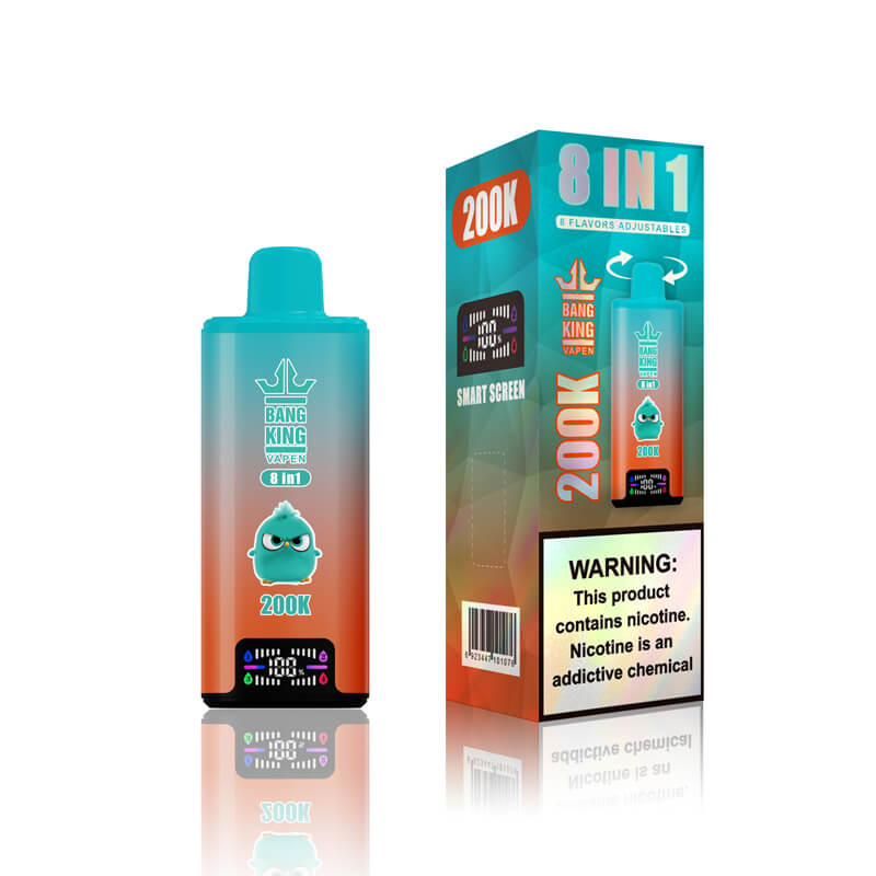 Bang King 200000 Puffs 8in1 Disposable Vape
