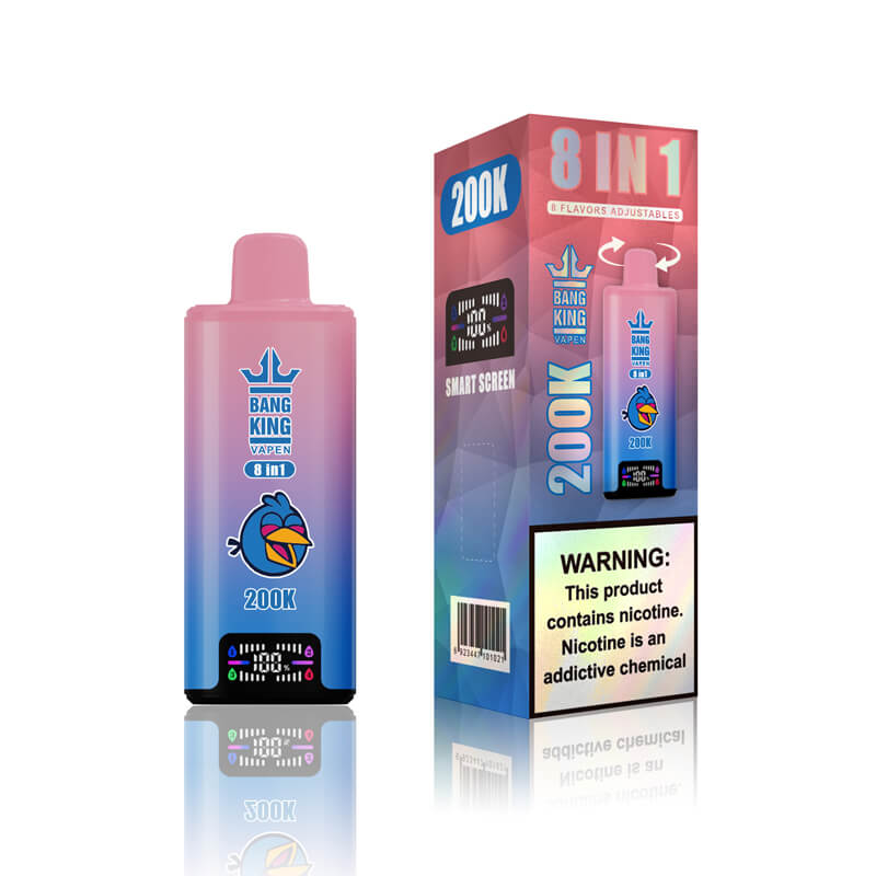 Bang King 200000 Puffs 8in1 Disposable Vape