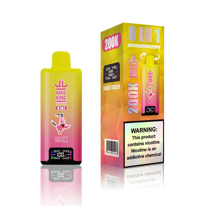 Bang King 200000 Puffs 8in1 Disposable Vape