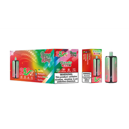 Bang King 250000 Puffs 4in1 Disposable Vape