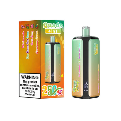Bang King 250000 Puffs 4in1 Disposable Vape