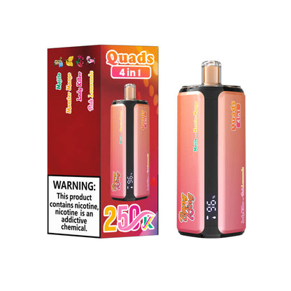 Bang King 250000 Puffs 4in1 Disposable Vape
