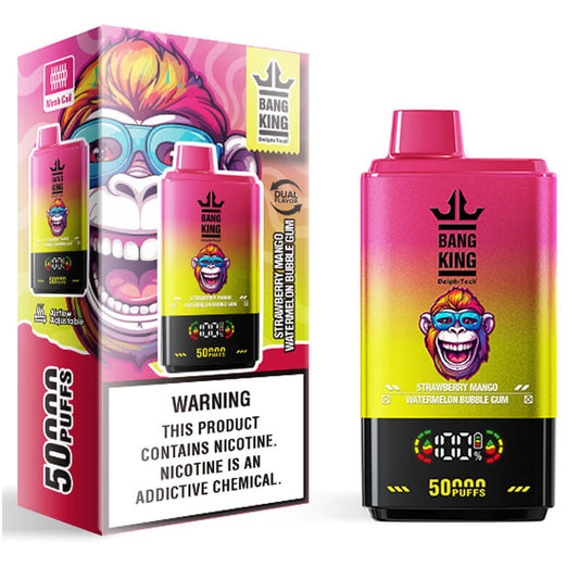 Bang King 50000 Dual Flavors Disposable Vape