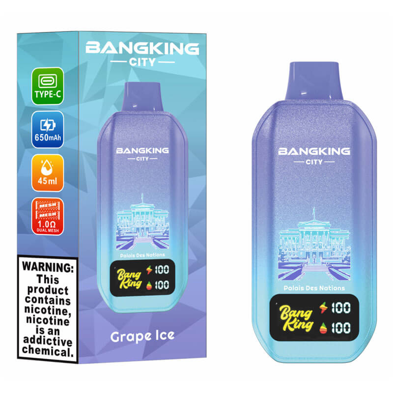 Bang King City 50000 Puffs Disposable Vape