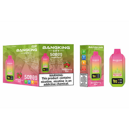 Bang King City 50000 Puffs Disposable Vape