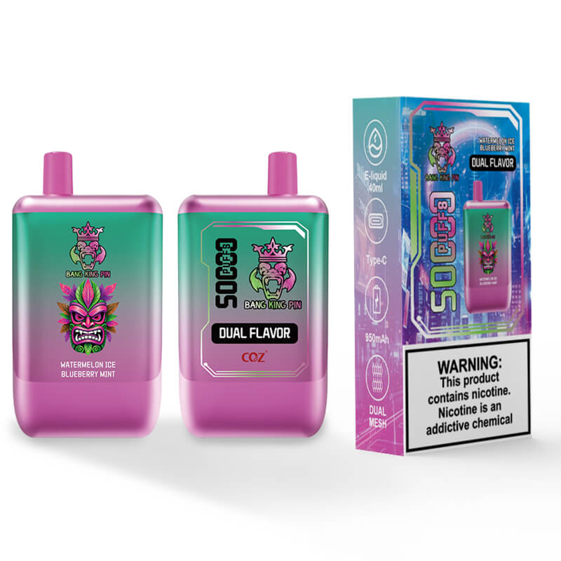 Bang King Pin 50000 Puffs Disposable Vape