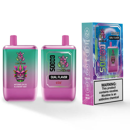 Bang King Pin 50000 Puffs Disposable Vape