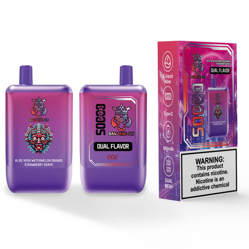 Bang King Pin 50000 Puffs Disposable Vape