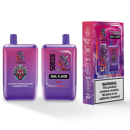 Bang King Pin 50000 Puffs Disposable Vape
