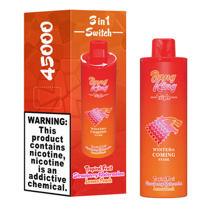 Bang King Triple 45000 Puffs 3in1 Disposable Vape