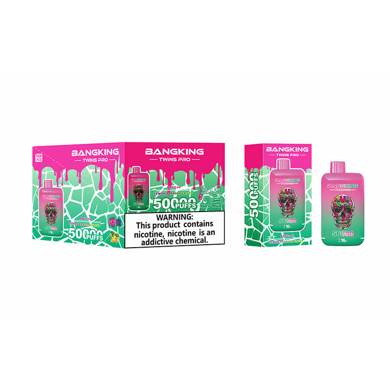 Bang King Twins Pro 50000 Puffs Dual Flavors Disposable Vape
