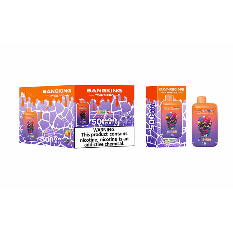 Bang King Twins Pro 50000 Puffs Dual Flavors Disposable Vape