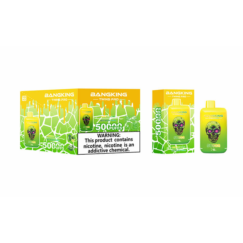 Bang King Twins Pro 50000 Puffs Dual Flavors Disposable Vape