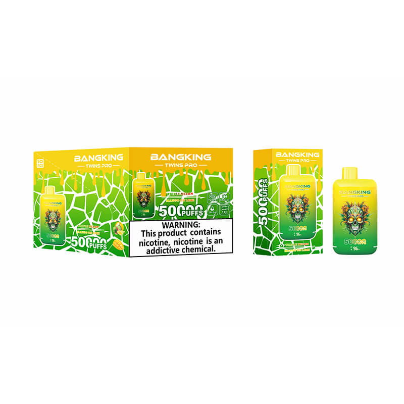 Bang King Twins Pro 50000 Puffs Dual Flavors Disposable Vape
