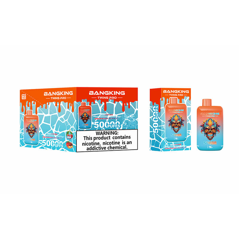 Bang King Twins Pro 50000 Puffs Dual Flavors Disposable Vape