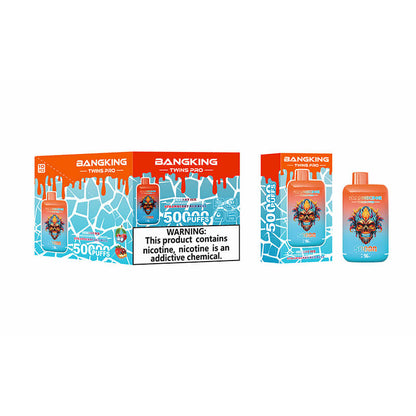Bang King Twins Pro 50000 Puffs Dual Flavors Disposable Vape