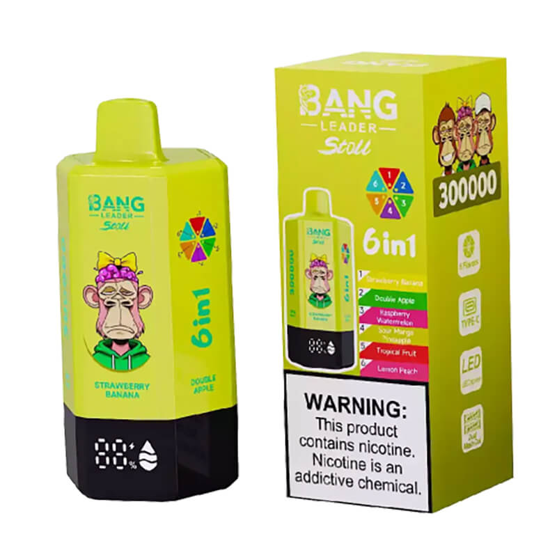 Bang Leader Stoll 300000 Puffs 6in1 Disposable Vape