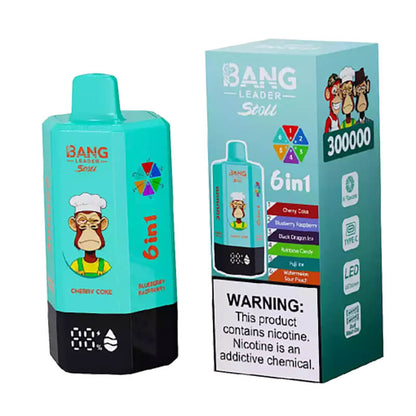 Bang Leader Stoll 300000 Puffs 6in1 Disposable Vape