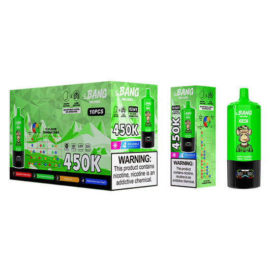 Bang Leader 450000 Puffs 15in1 Disposable Vape