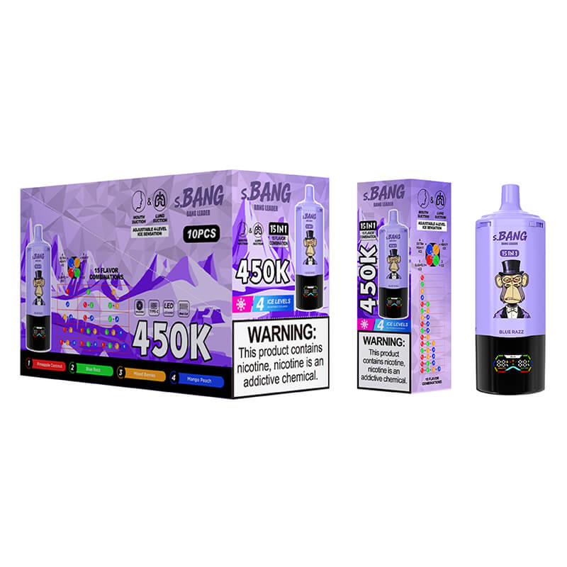 Bang Leader 450000 Puffs 15in1 Disposable Vape