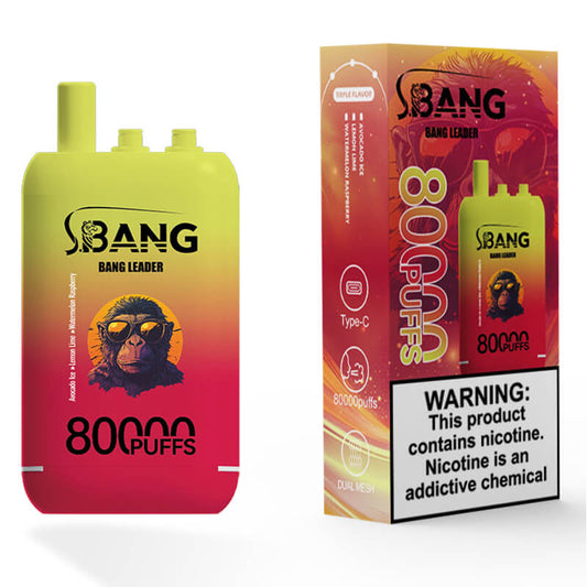Bang Leader 80000 Triple Flavors Disposable Vape