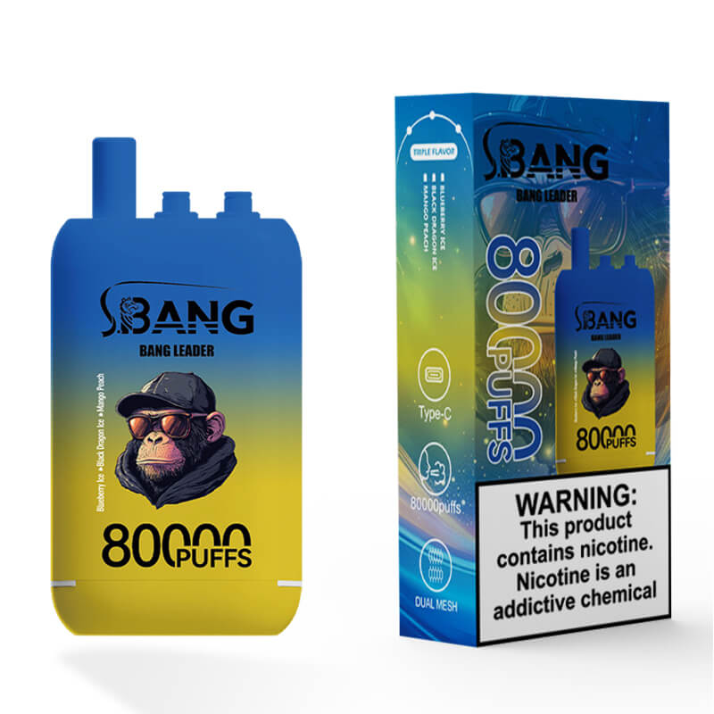 Bang Leader 80000 Triple Flavors Disposable Vape