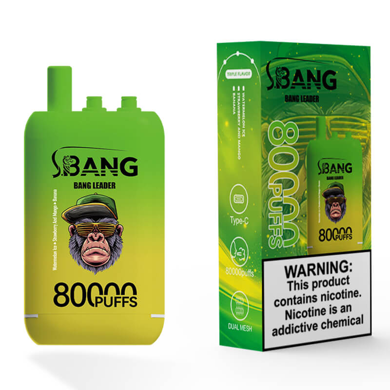 Bang Leader 80000 Triple Flavors Disposable Vape