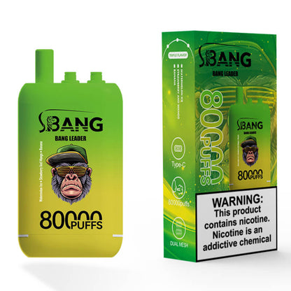 Bang Leader 80000 Triple Flavors Disposable Vape
