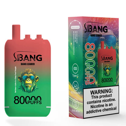 Bang Leader 80000 Triple Flavors Disposable Vape