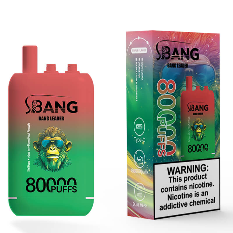 Bang Leader 80000 Triple Flavors Disposable Vape