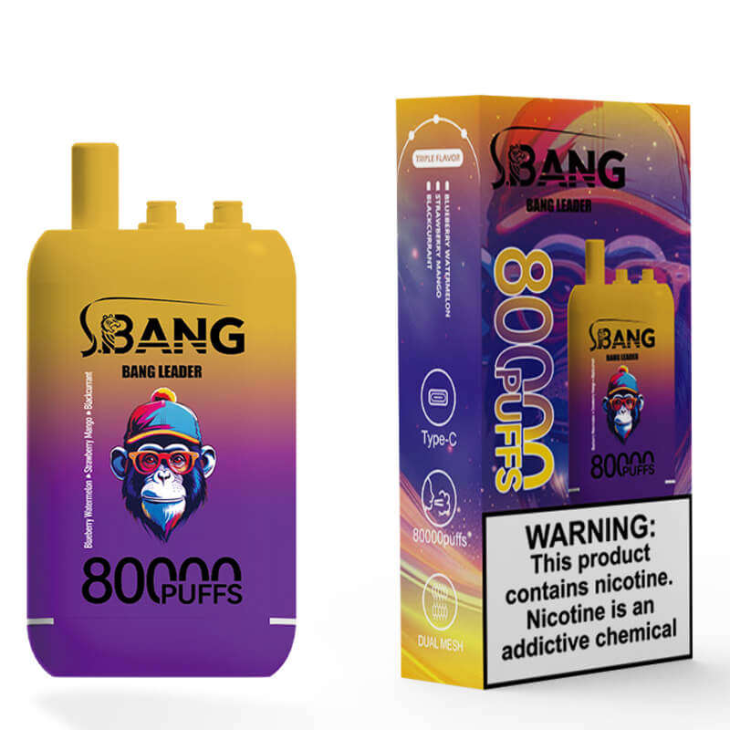 Bang Leader 80000 Triple Flavors Disposable Vape
