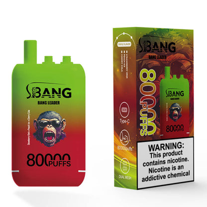 Bang Leader 80000 Triple Flavors Disposable Vape
