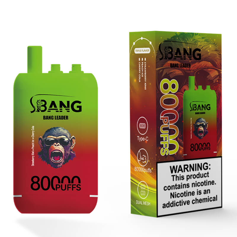 Bang Leader 80000 Triple Flavors Disposable Vape