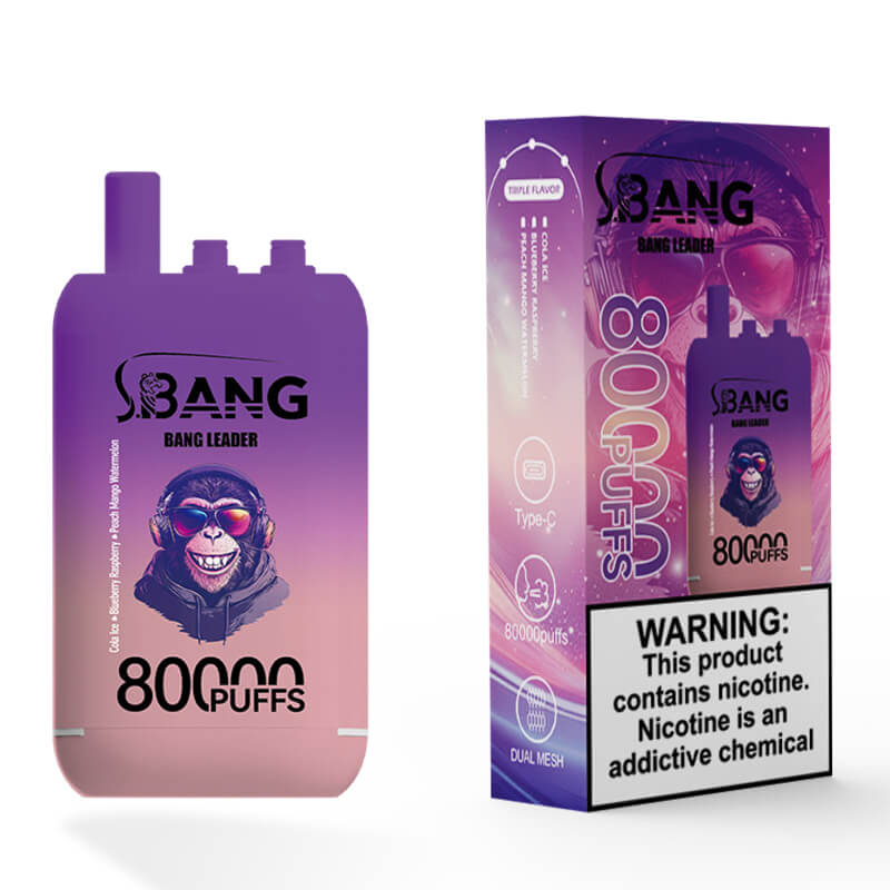 Bang Leader 80000 Triple Flavors Disposable Vape
