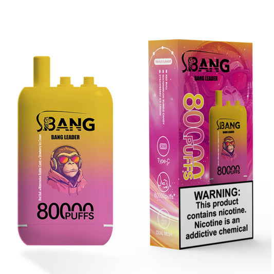 Bang Leader 80000 Triple Flavors Disposable Vape