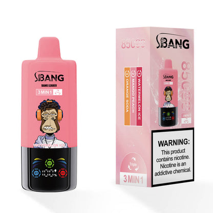 Bang Leader Triple 85000 Puffs Disposable Vape
