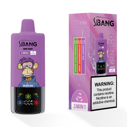 Bang Leader Triple 85000 Puffs Disposable Vape