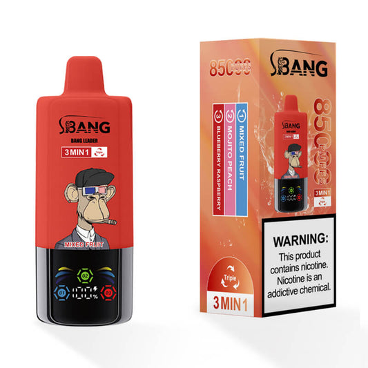 Bang Leader Triple 85000 Puffs Disposable Vape