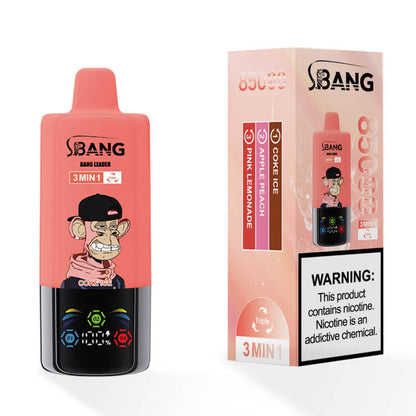 Bang Leader Triple 85000 Puffs Disposable Vape
