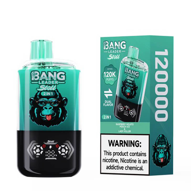 Bang Leader Stoll 120000 Puffs 2in1 Disposable Vape