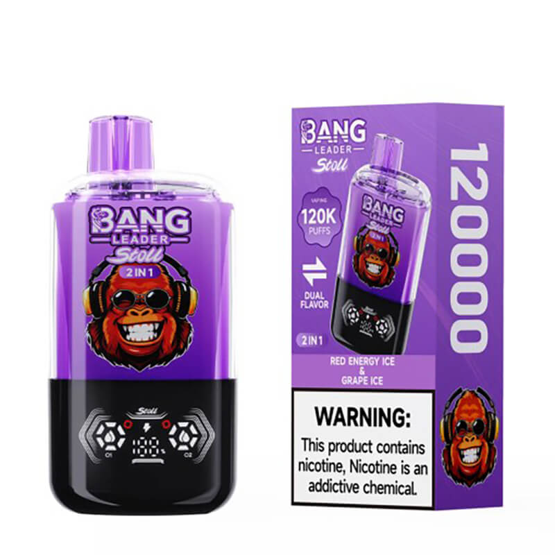 Bang Leader Stoll 120000 Puffs 2in1 Disposable Vape