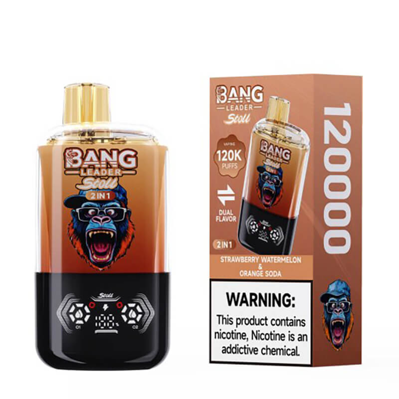 Bang Leader Stoll 120000 Puffs 2in1 Disposable Vape