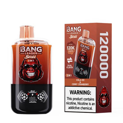Bang Leader Stoll 120000 Puffs 2in1 Disposable Vape