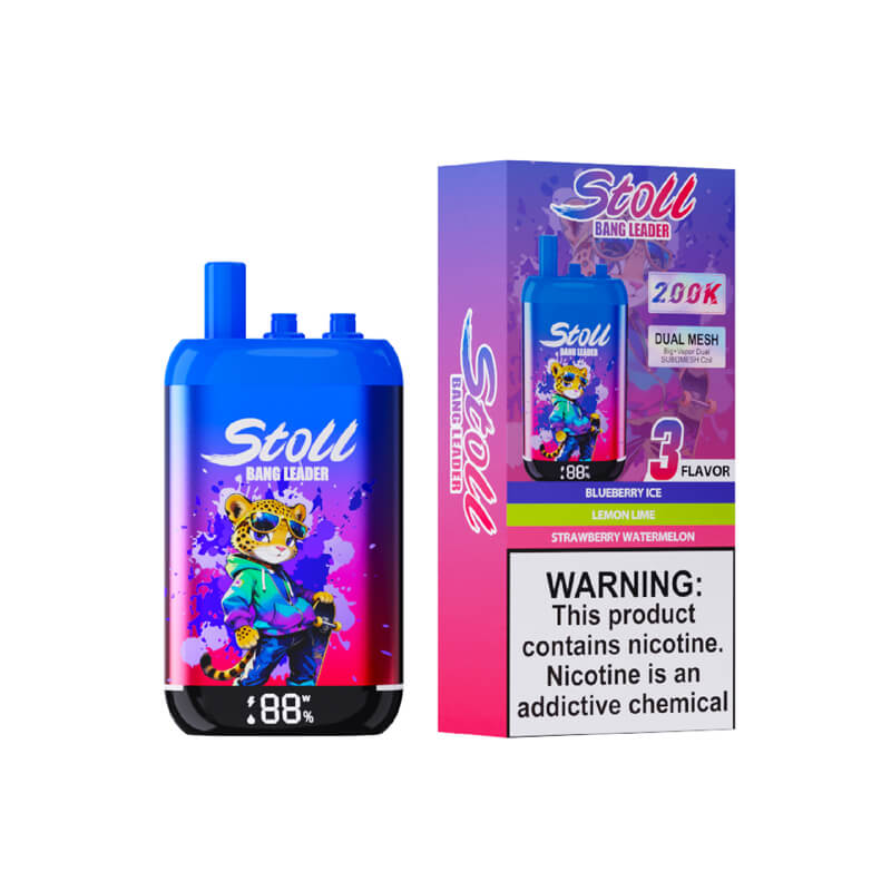 Bang Leader Stoll 200000 Puffs 3in1 Disposable Vape
