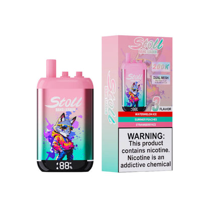 Bang Leader Stoll 200000 Puffs 3in1 Disposable Vape