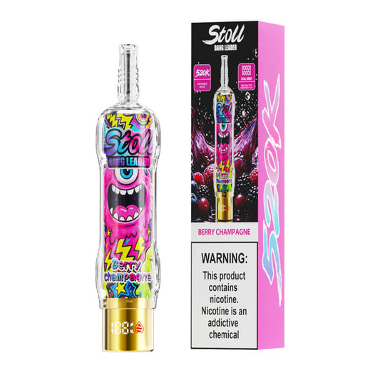 Bang Leader Stoll 520000 Puffs Shisha Hookah Disposable Vape