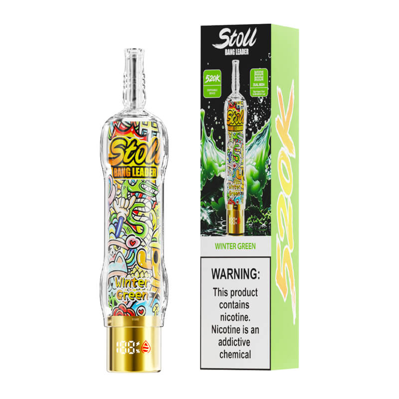 Bang Leader Stoll 520000 Puffs Shisha Hookah Disposable Vape