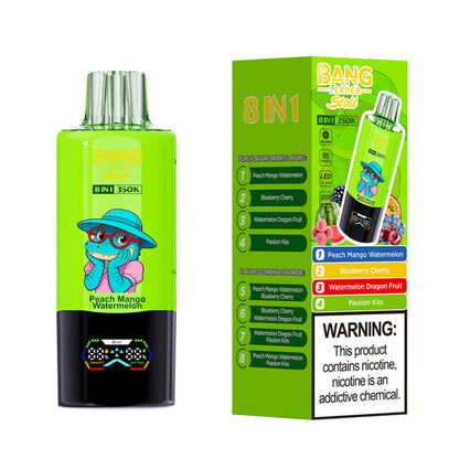 Bang Leager Stoll 350000 Puffs 8in1 Disposable Vape