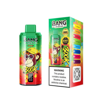 Bang Legend 300000 Puffs 8in1 Disposable Vape