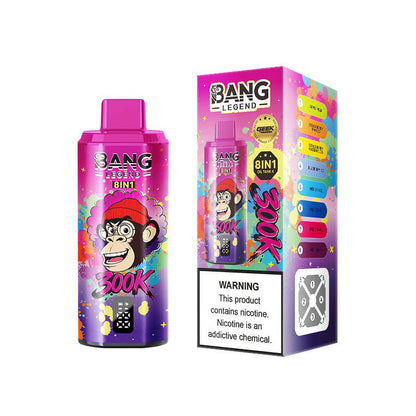 Bang Legend 300000 Puffs 8in1 Disposable Vape